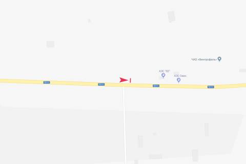 Билборд B в Печенегах, 3x6  смт Печеніги, в'їзд схема