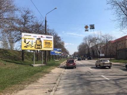 Билборд A в Запорожье Величара (Тюленіна) вул., в сторону Перемоги вул., 7 фото 1