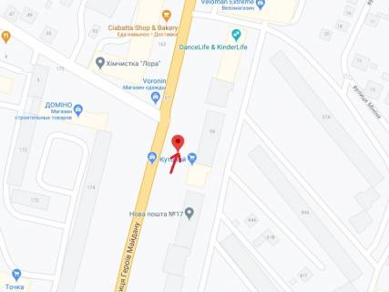 Scrolller, Scroll A in Chernivtsi Geroev Majdana st. (byvs. Krasnoarmejskaa st.), 59 - 300161 scheme