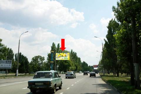 Билборд  в Херсоне, 3x6  Миколаївське шосе, біля автосалону "Укравто", в''їзд в місто (флажок) фото 1
