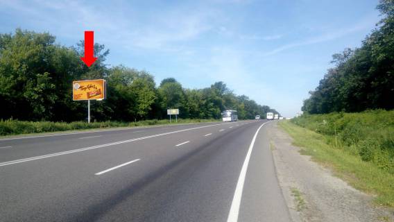Билборд  в Львове, 3x6  Траса Київ-Львів, с. Дубляни, в бік Львова фото 1
