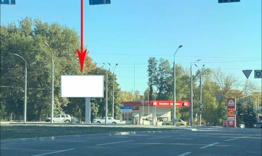 Бэклайт A в Днепр (Днепропетровск) Запорізьке шосе, 53, біля АЗС, на розгалудженні, в сторону аеропорту, виїзд з міста фото 1