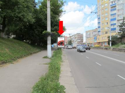Ситилайт  в Виннице, 1.8x1.2  Київська вул., 25, з центру фото 1