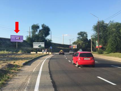 Білборд, Бігборд (Борд)   у Запоріжжі, 3x6  Набережна магістраль / Величара (Тюленіна) вул., в центр Фото 1