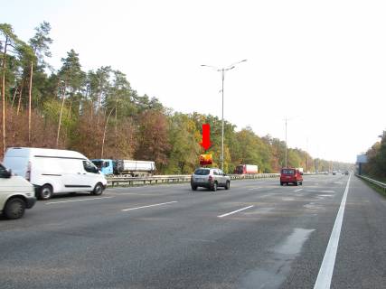 Billboard B in Kyiv, 3x6  Trasa Kiiv-Borispil' - st. Borispil's'ka, navproti znaku "Evro 2012", v storonu aeroportu "Borispil'", gipermarketu "Fozzi" Photo 1
