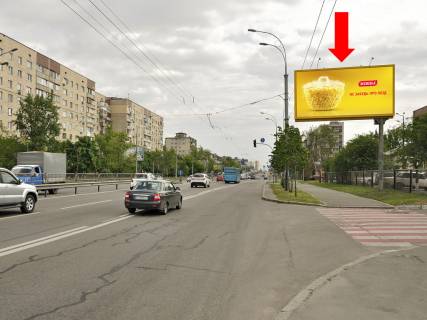 Призма A в Киеве, 3x6  Перова бул., 27, в бік просп. Георгія Нарбута (Визволителів) - 118176 фото 1
