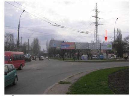 Білборд, Бігборд (Борд)  A у Миколаєві Богоявленський пр. (колиш. Жовтневий пр.) - Погранична вул. (Чигрина) Фото 1