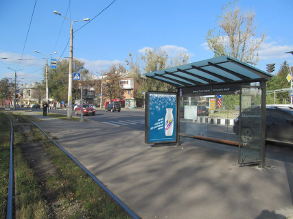 Ситилайт A в Харькове, 1.8x1.2  Клочківська вул., 259б, зупинка "23 Серпня вул.", (2) фото 1