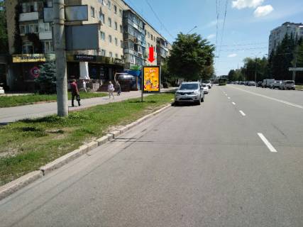Сiтiлайт  у Вінниці, 1.8x1.2  Келецька вул. / Юності пр., біля супермаркету "Фокстрот", ресторану "McDonald''s" Фото 1