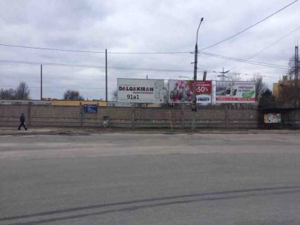 Билборд A в Запорожье Южное шоссе - Диагональная ул. фото 1