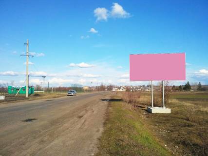 Білборд, Бігборд (Борд)  A у Миколаївці, 3x6  Автодорога Суми-Батурин (Р-61) 130 км-150 вправо, с. Миколаївка Фото 1