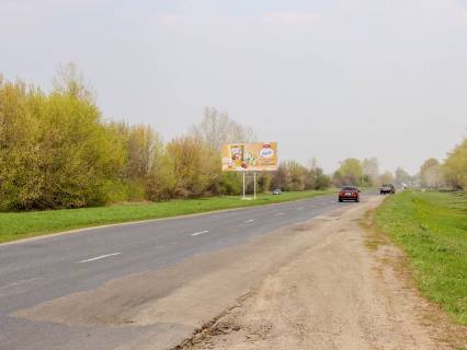 Billboard B in Semenivka, 3x6  смт Семенівка, Вишнева вул., АЗС, виїзд у бік Хорола Photo 1