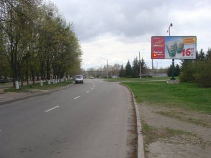 Билборд A в Полтаве Великотирнівська вул. - Героїв Сталінграда вул., 15 фото 1