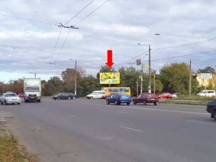 Billboard  in Zhytomyr, 3x6  Nezaleznosti av. (kol. Vatutina st.), 126 / Shidna st., bila supermarketu "METRO" Photo 1