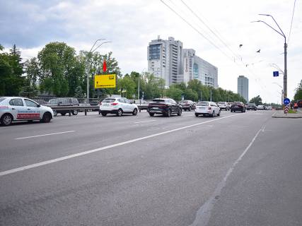 Билборд B в Киеве, 3x6  просп. Берестейський (Перемоги)., 76, навпроти, в сторону ст.м. "Берестейська", з центру фото 1