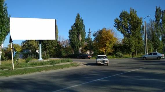 Билборд B в Бердянске Мелитопольское шоссе - Крупской ул. фото 1