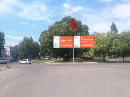 Билборд A в Николаеве, 3x6  Героїв Сталінграду пр., 13, біля ТРЦ "Магелан", супермаркетів "Таврия В", "Ельдорадо", з центру, ліва фото 1