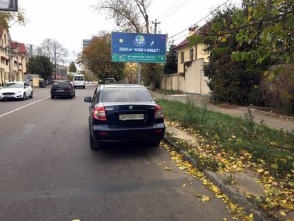 Билборд A в Одессе Львівська вул. - Жука Михайла вул. (Новгородська) фото 1