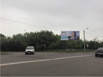 Билборд B в Ровно вул. Кулика і Гудачека (Макарова), 2, навпроти фото 1