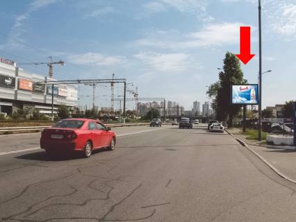 Скроллер A в Киеве, 2.3x3.14  Грінченка вул., 18, біля автосалонів, навпроти ТРЦ "Ocean Plaza", в сторону вул. Саперно-Слобідської - 470717 фото 1
