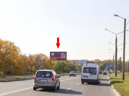 Билборд B в Харькове, 3x6  Салтівське шосе, 160, в центр фото 1