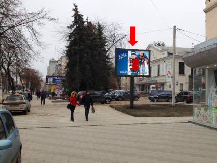 Scrolller, Scroll  in Zhytomyr, 2.3x3.14  Kiivs'ka st., 17/1 / Pokrovs'ka st. (kol. Sorsa st.) - 446469 Photo 1
