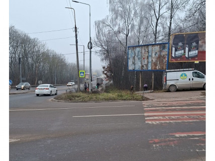 Billboard A in Ternopil, 3x6  Будного вул., АТБ, в сторону виїзду з міста Photo 1