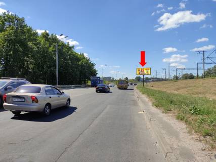 Билборд  в Киеве, 3x6  Повітрофлотський пр., в сторону Кільцевої дороги фото 1