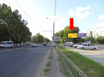 Билборд  в Николаеве, 3x6  Героїв України просп. (Героїв Сталінграда)., 13, біля ТРЦ "Магелан", супермаркетів "Таврия В", "Ельдорадо", з центру, ліва фото 1