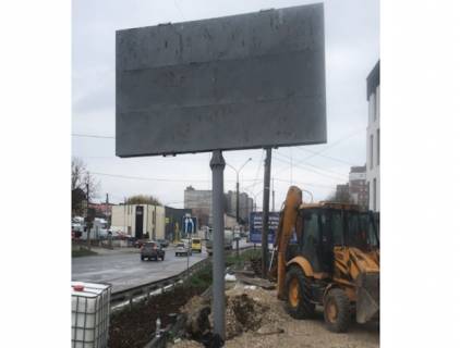 Білборд, Бігборд (Борд)  A у Тернополі, 3x6  15-го Квітня вул., Диканька, АТБ, в центр Фото 1