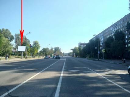 Бэклайт B в Днепр (Днепропетровск) Набережна Перемоги вул., 51, в сторону Космічної вул. фото 1