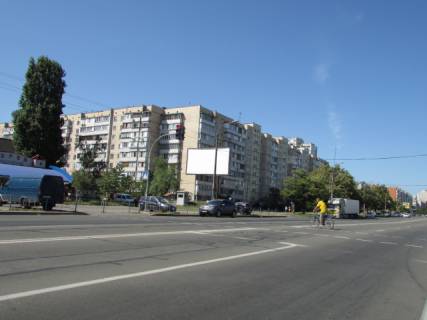 Билборд B в Киеве Лифаря вул. (колиш. Сабурова), 3, в сторону просп. Червоної Калини (Володимира Маяковського) фото 1