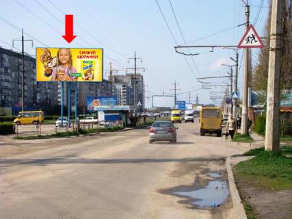 Билборд  в Кропивницкий (Кировоград), 3x6  Незалежності вул. (Космонавта Попова). / Героїв України вул. (кол. Героїв Сталинграду вул.), біля ринку "Август" фото 1