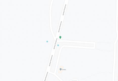 Билборд B в Днепр (Днепропетровск), 6х3  вул. Космічна, 17,  дитяча лікарня схема
