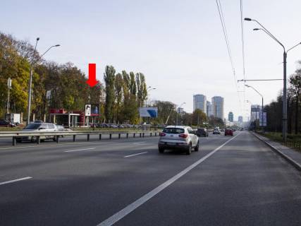 Бэклайт  в Киеве, 2.3x3.14  просп. Берестейський (Перемоги)., 34, навпроти Медуніверситету ім. Богомольця, в сторону центру фото 1