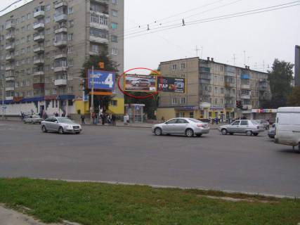 Prismatron, Prism A in Lviv, 3x6  Lubins'ka st. - Avornic'kogo st. - Petluri st., livij - 431038 Photo 1