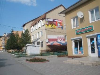 Білборд, Бігборд (Борд)   у Тлумачі, 3x6  Кармелюка вул., 1, центр Фото 1