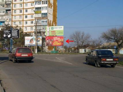 Билборд A в Бердянске Мелитопольское шоссе - Довганюка ул. фото 1
