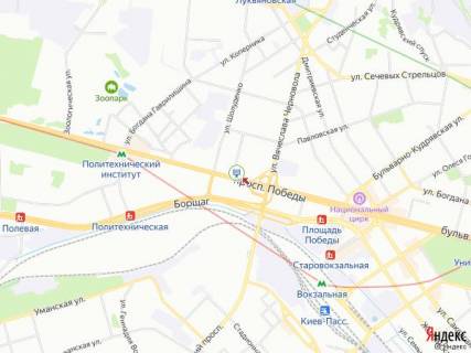 Scrolller, Scroll A in Kyiv Pobedy av., 16 - Isaakana st. - 294373 scheme