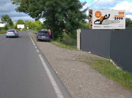 Билборд A в Ланчине, 3x6  смт Ланчин, в`їзд у місто фото 1