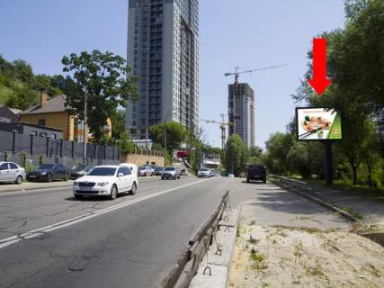 Билборд  в Киеве, 2.3x3.14  Брожка вул. (колиш. Кіровоградська вул.), в бік вул. Ізюмської фото 1