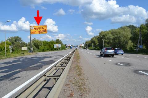 Билборд B в Коротыче, 3x6  Траса Київ - Харків, 466 км - с. Коротич, АЗС "WOG", (1), у бік м. Харків фото 1