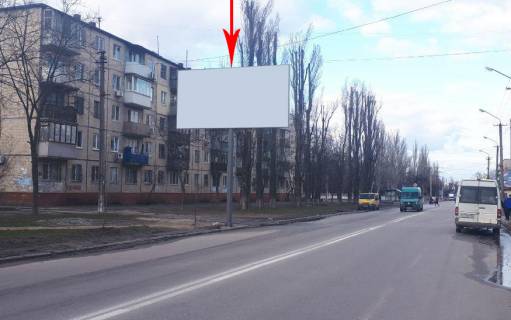 Билборд B в Днепр (Днепропетровск) Калнишевського пр. (колиш. Косіора вул.), 4 фото 1