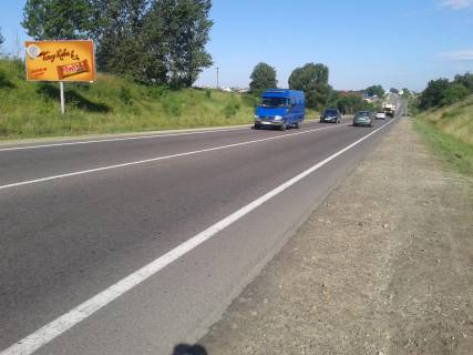 Билборд B в Сокольниках, 3x6  Кільцева дорога, с. Сокільники, в бік Городоцької вул. фото 1