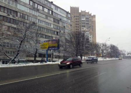 Билборд B в Киеве Щусева ул., 36, ст. м. "Дорогожичи" фото 1