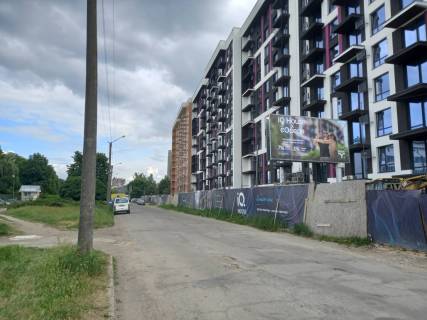 Билборд A в Ивано-Франковске, 3x6  Флотська вул., гуртожиток "ІФНТУНГ" фото 1
