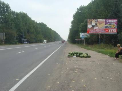 Билборд  в Ивано-Франковске, 3x6  Тисменицька вул., АЗС "ВОГ", з центру фото 1