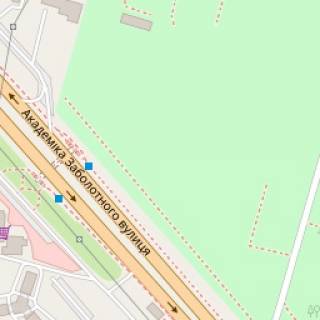 Призма A в Киеве Заболотного вул., 90, в сторону вул. метрологічній - 215364 схема