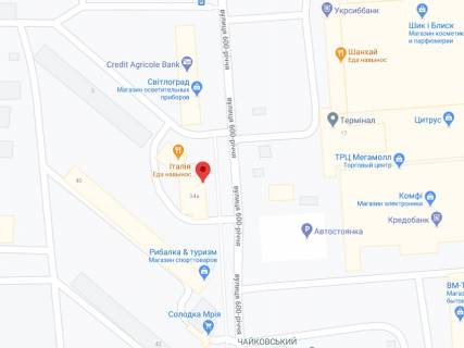 Видеоборд A в Виннице 600-річчя вул., 32а, аптека "Конекс", прайс за ролик 10 сек 1 вихід/5 хвилин, на двосторонньому екрані, від 144 виходів на день. Розрахунок для інших параметрів трансляції уточнюйте у менеджера. - 301286 схема