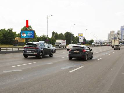 Бэклайт  в Киеве, 3x6  Бажана пр., біля ст.м. "Вирлиця", АЗС "Glusco", в сторону центру фото 1